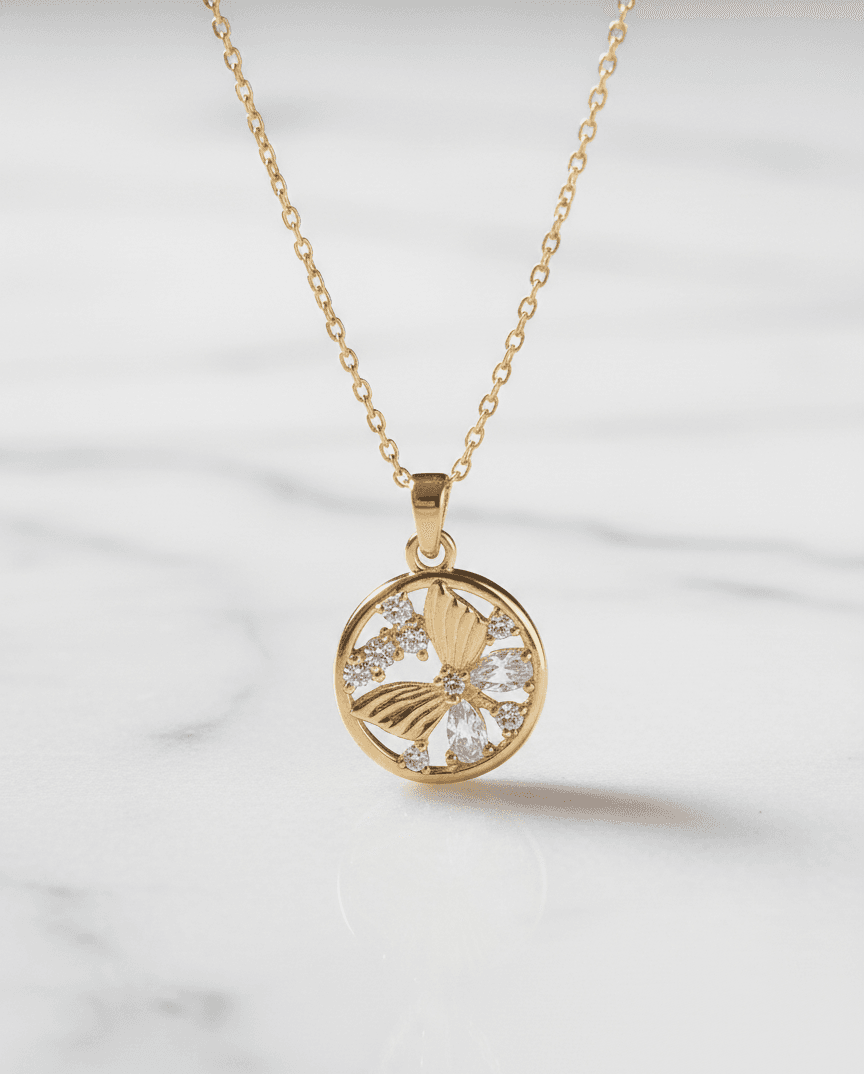 Blooming Grace Pendant
