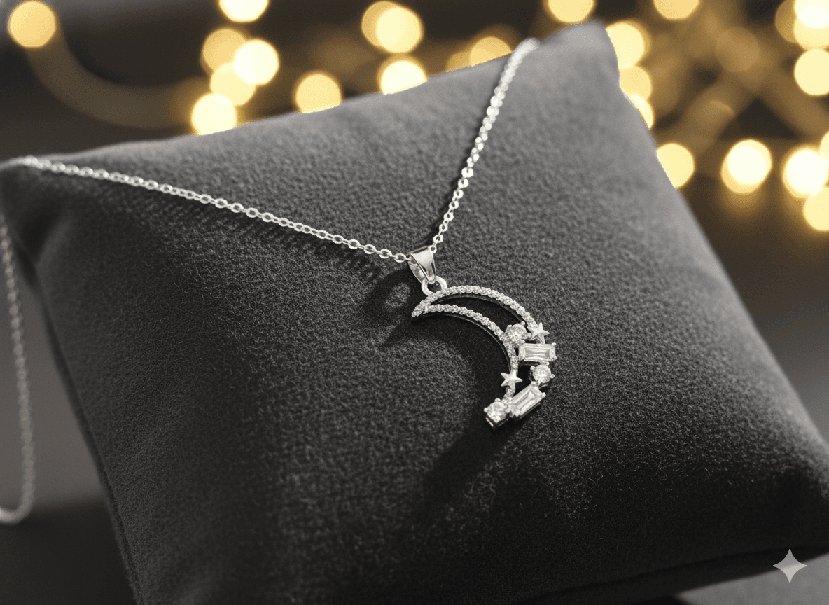 Moonlight Pendant Necklace